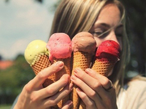 Тест «Мороженое и характер»