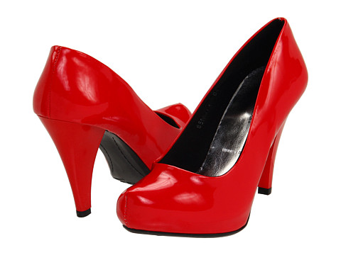 Красные туфли: 10 лучших моделей для весны 2013