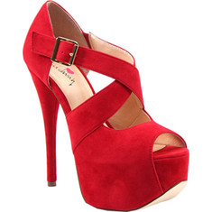 Красные туфли: 10 лучших моделей для весны 2013